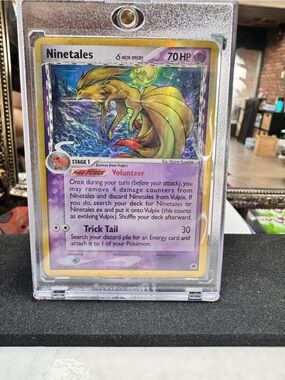 Pokémon “Ninetales (Delta Species) 8/101 Dragon Fromtiers Holo” Card NM